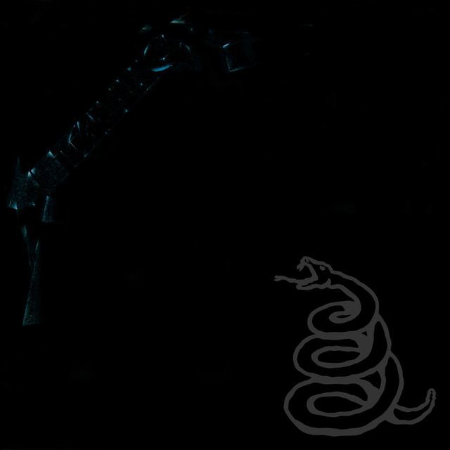 Capa de Enter Sandman