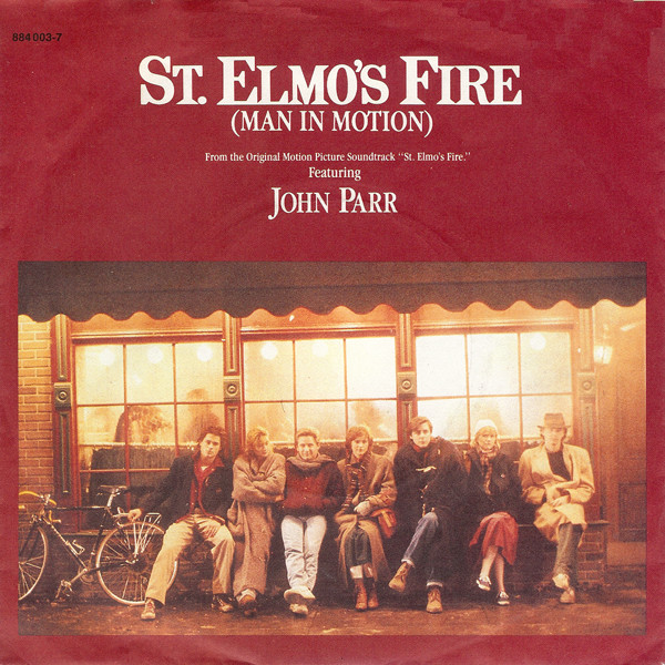 Capa de St. Elmo's Fire (Man In Motion)