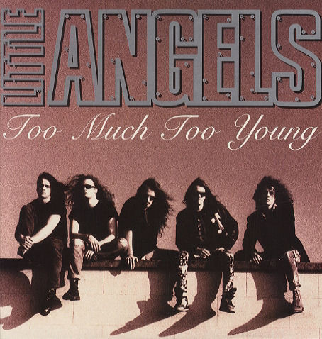 Capa de Too Much Too Young